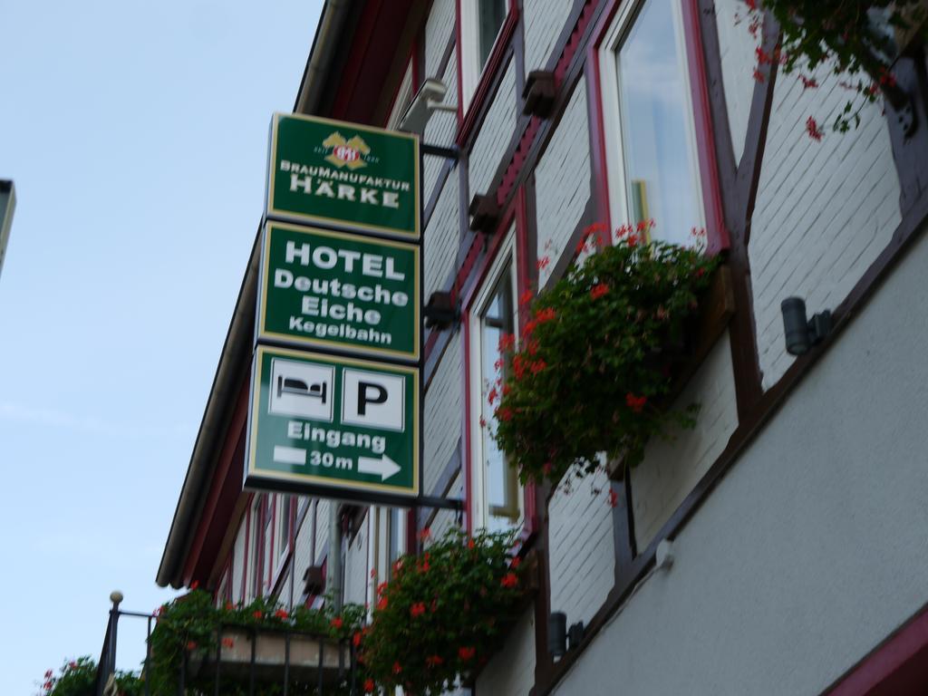 Hotel Deutsche Eiche In نورتهايم المظهر الخارجي الصورة